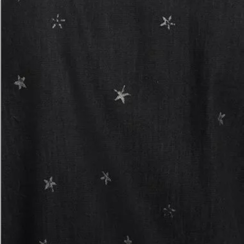 Current/Elliott The Perfect Shirt Black Stars 1 - Picture 9 of 9